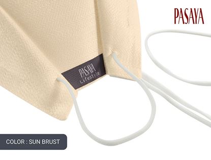 Picture of PASAYA Fabric Mask หน้ากากผ้าไหม (08 SUN BURST)