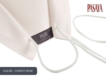 Picture of PASAYA Fabric Mask หน้ากากผ้าไหม (12 CHINTZ ROSE)