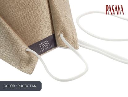 Picture of PASAYA Fabric Mask หน้ากากผ้าไหม (13 RUGBY TAN)