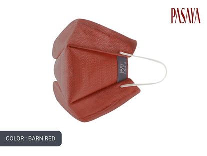 Picture of PASAYA Fabric Mask หน้ากากผ้าไหม (30 BARN RED)