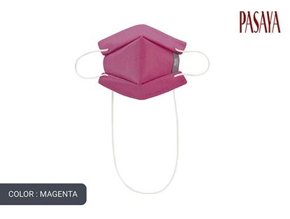 Picture of PASAYA Fabric Mask หน้ากากผ้าไหม (31 MAGENTA)