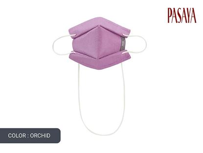 Picture of PASAYA Fabric Mask หน้ากากผ้าไหม (32 ORCHID)