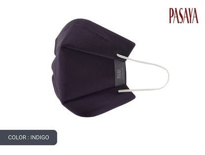 Picture of PASAYA Fabric Mask หน้ากากผ้าไหม (40 INDIGO)