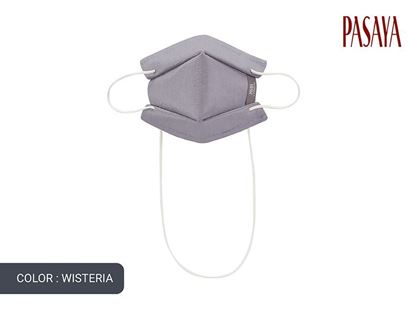 Picture of PASAYA Fabric Mask หน้ากากผ้าไหม (41 WISTERIA)