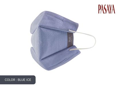 Picture of PASAYA Fabric Mask หน้ากากผ้าไหม (42 BLUE ICE)