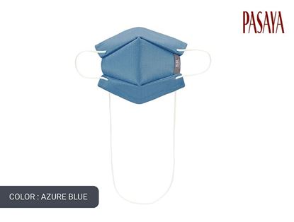 Picture of PASAYA Fabric Mask หน้ากากผ้าไหม (45 AZURE BLUE)