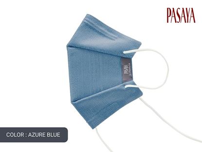 Picture of PASAYA Fabric Mask หน้ากากผ้าไหม (45 AZURE BLUE)