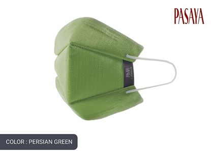 Picture of PASAYA Fabric Mask หน้ากากผ้าไหม (53 PERSIAN GREEN)