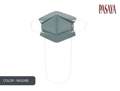 Picture of PASAYA Fabric Mask หน้ากากผ้าไหม (55 WASABI)