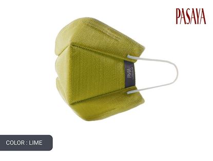 Picture of PASAYA Fabric Mask หน้ากากผ้าไหม (58 LIME)