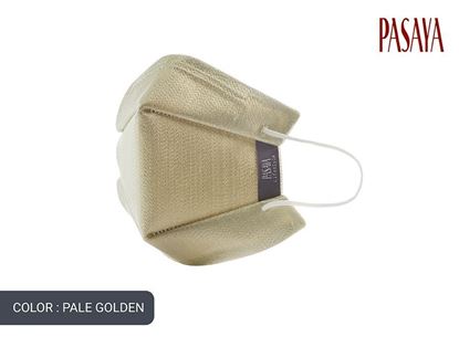 Picture of PASAYA Fabric Mask หน้ากากผ้าไหม (60 PALE GOLDEN)