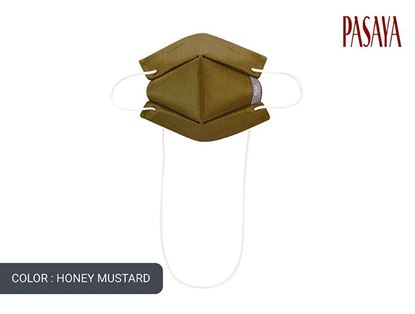 Picture of PASAYA Fabric Mask หน้ากากผ้าไหม (61 HONEY MUSTARD)