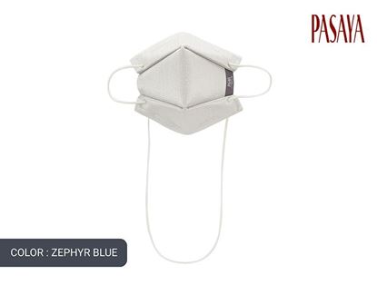 Picture of PASAYA Fabric Mask หน้ากากผ้าไหม (63 ZEPHYR BLUE)