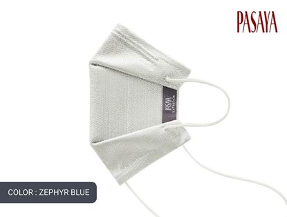 Picture of PASAYA Fabric Mask หน้ากากผ้าไหม (63 ZEPHYR BLUE)