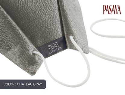 Picture of PASAYA Fabric Mask หน้ากากผ้าไหม (65 CHATEAU GRAY)