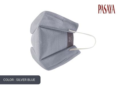 Picture of PASAYA Fabric Mask หน้ากากผ้าไหม (66 SILVER BLUE)