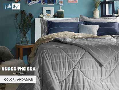Picture of JUBILY  Bedding Set - 460 thread Series - Under the Sea