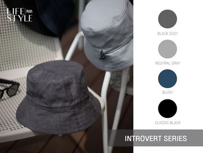 Picture of หมวกบักเก็ต Introvert Series : Bucket Hat