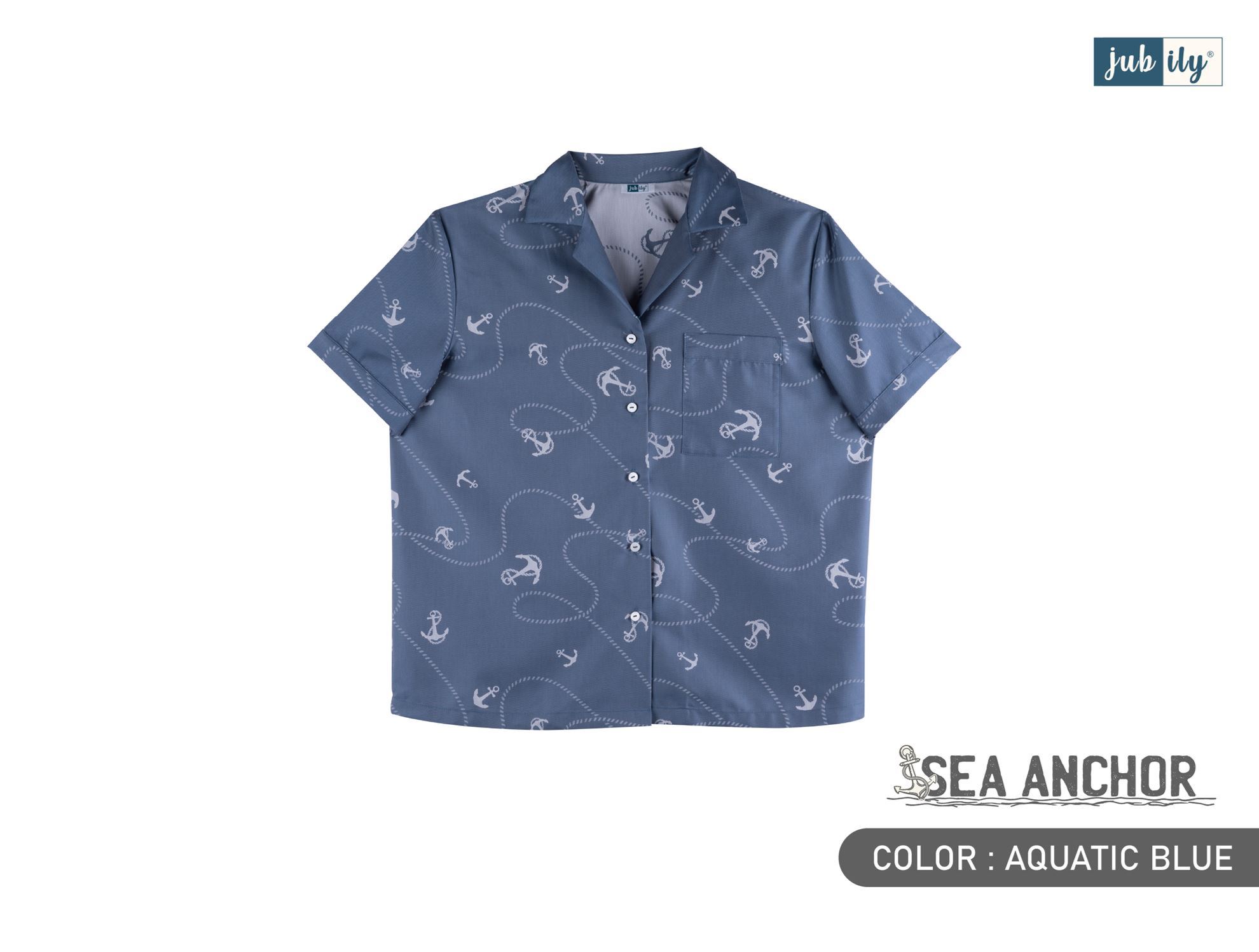 Picture of ชุดนอนผู้หญิง  SEA ANCHOR COLLECTION
