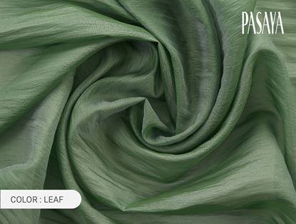 Picture of PASAYA SILK - Leaf (ผ้าพันคอ)