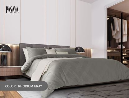Picture of *PASAYA Bedding Set -1100 thread Cottonism Series -  PLATINUM GOLD