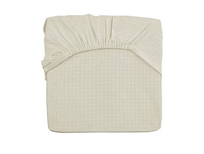Picture of ชุดผ้าปูที่นอน รุ่น INFINITY - 650 Series สี ALMOND CREAM