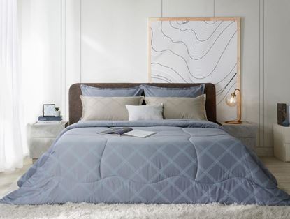 Picture of AMORE Bedding Set - 460 thread Series -  TIMES SQUARE