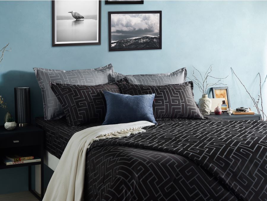 Picture of AMORE Bedding Set - 460 thread Series -  ZOOM